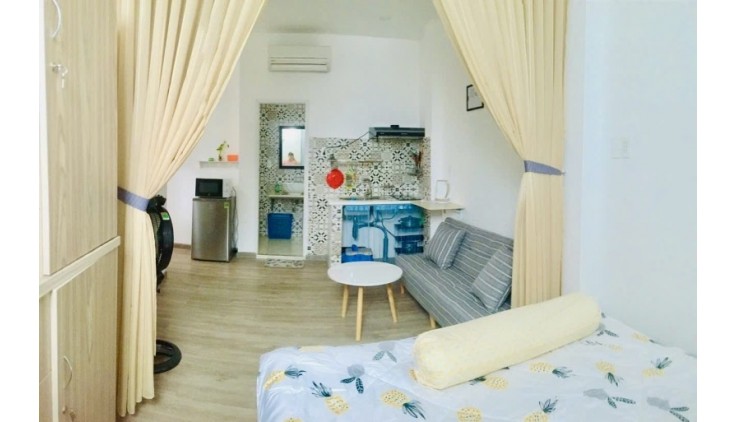 BÁN NHÀ MẶT TIỀN 60M2 6 TẦNG NGANG 5,2M 8PN TRUNG TÂM Q3 CHDV TRẦN QUANG DIỆU 9 TỶ.